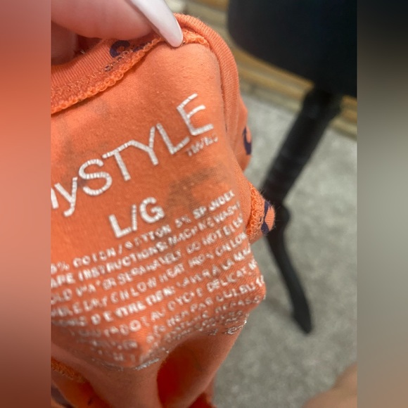 Large anchor tank top - Picture 4 of 7